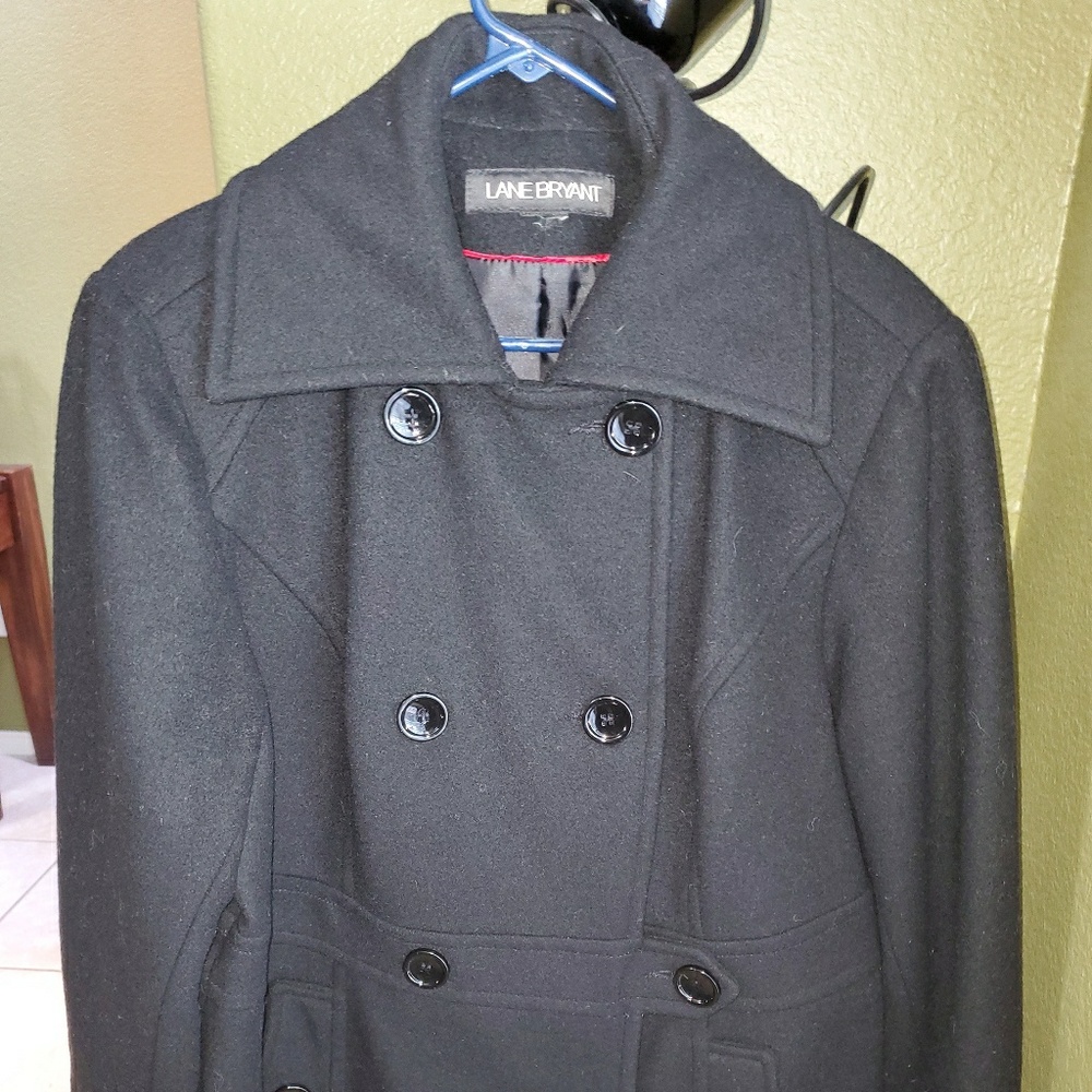 Wool Pea Coat